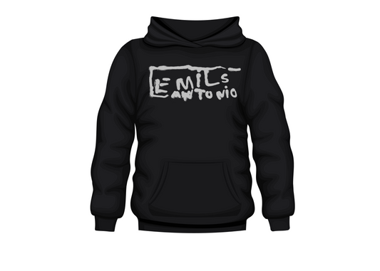 Emil Antonio Inspirational Hooddie | Black