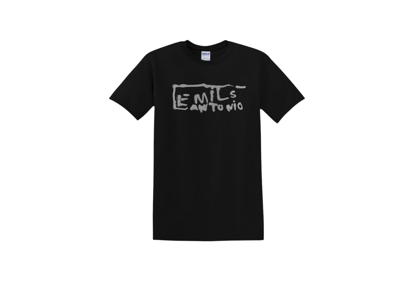 Emil Antonio Inspirational Tee | Black