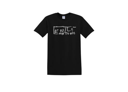 Emil Antonio Inspirational Tee | Black