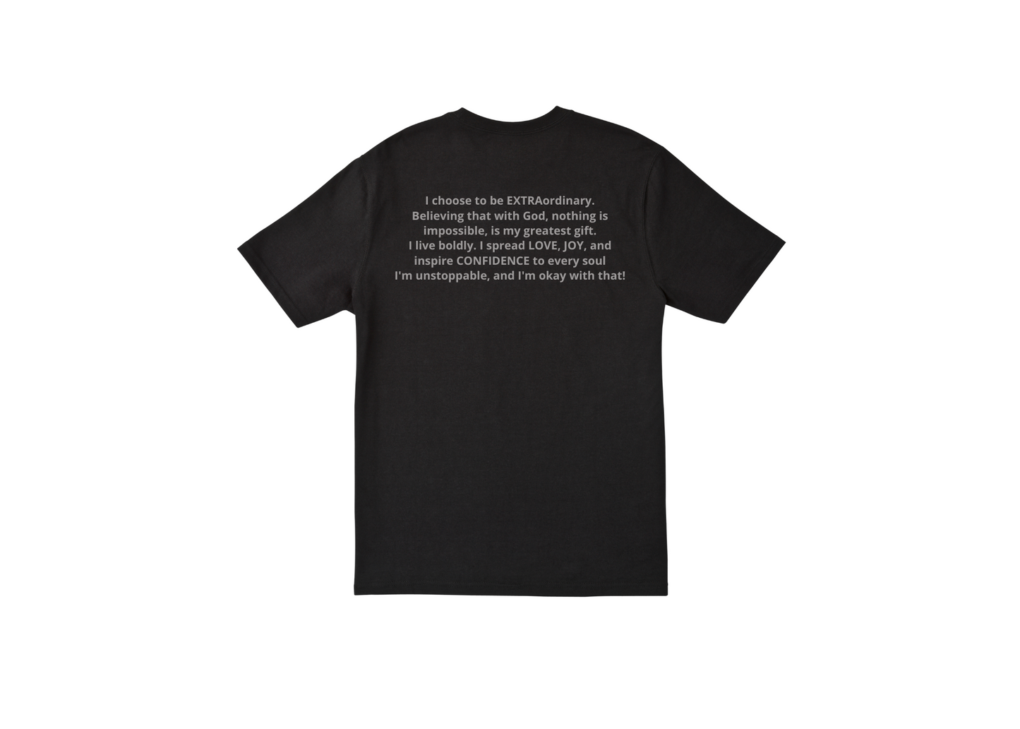 Emil Antonio Inspirational Tee | Black
