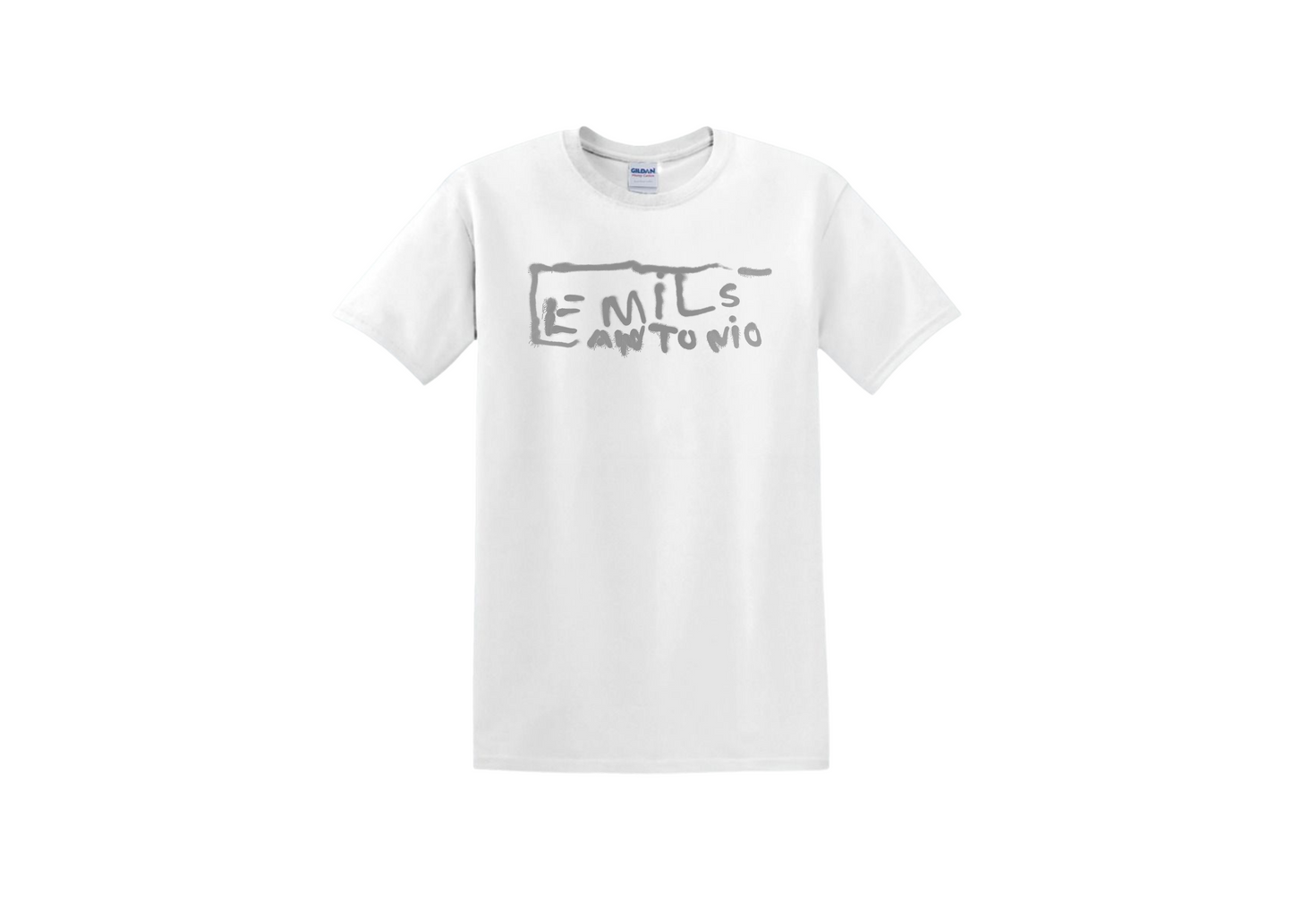 Emil Antonio Inspirational Tee | White