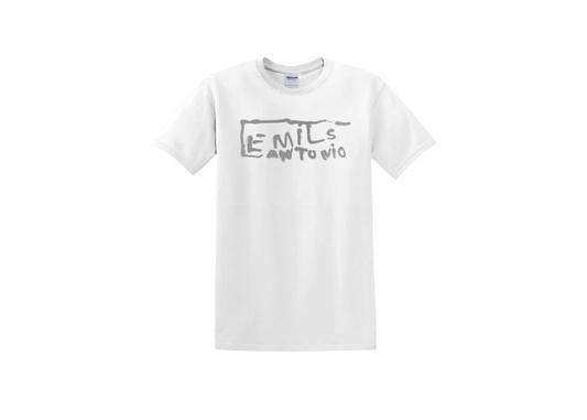 Emil Antonio Inspirational Tee | White